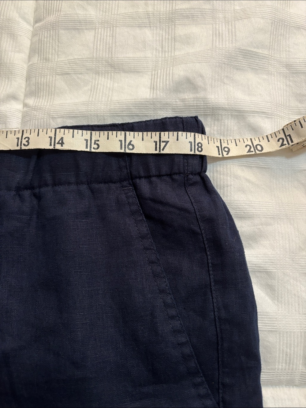 NWT men’s Quince 100% European linen pants size L - Picture 6 of 9